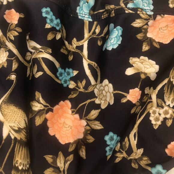 Boho Fairy Grunge 2-Piece Swimsuit Women Skirt Floral Top Large Bottom Small - Picture 6 of 14